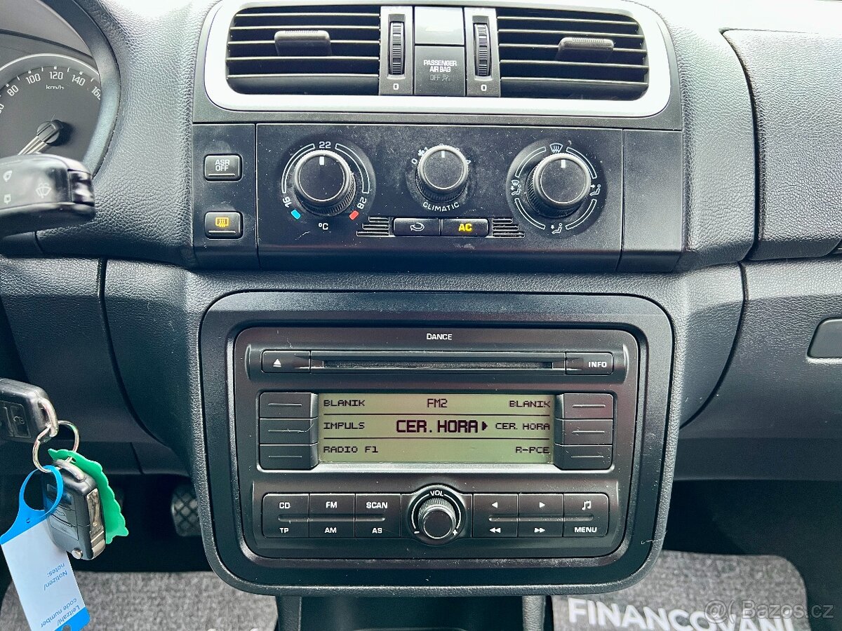 Škoda Fabia 2 kombi 1.4i 63 kW Sport Klima,BezKoroze - 14