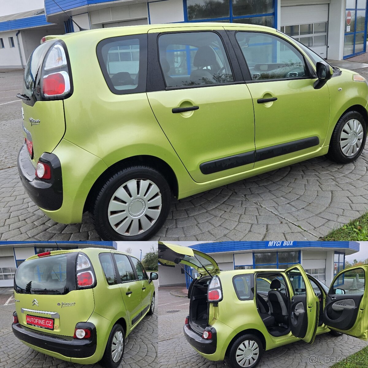 CITROEN C3 PICASSO 1,4i 16v 1.MAJIELKA 120tis.km KLIMA, EL.O - 14