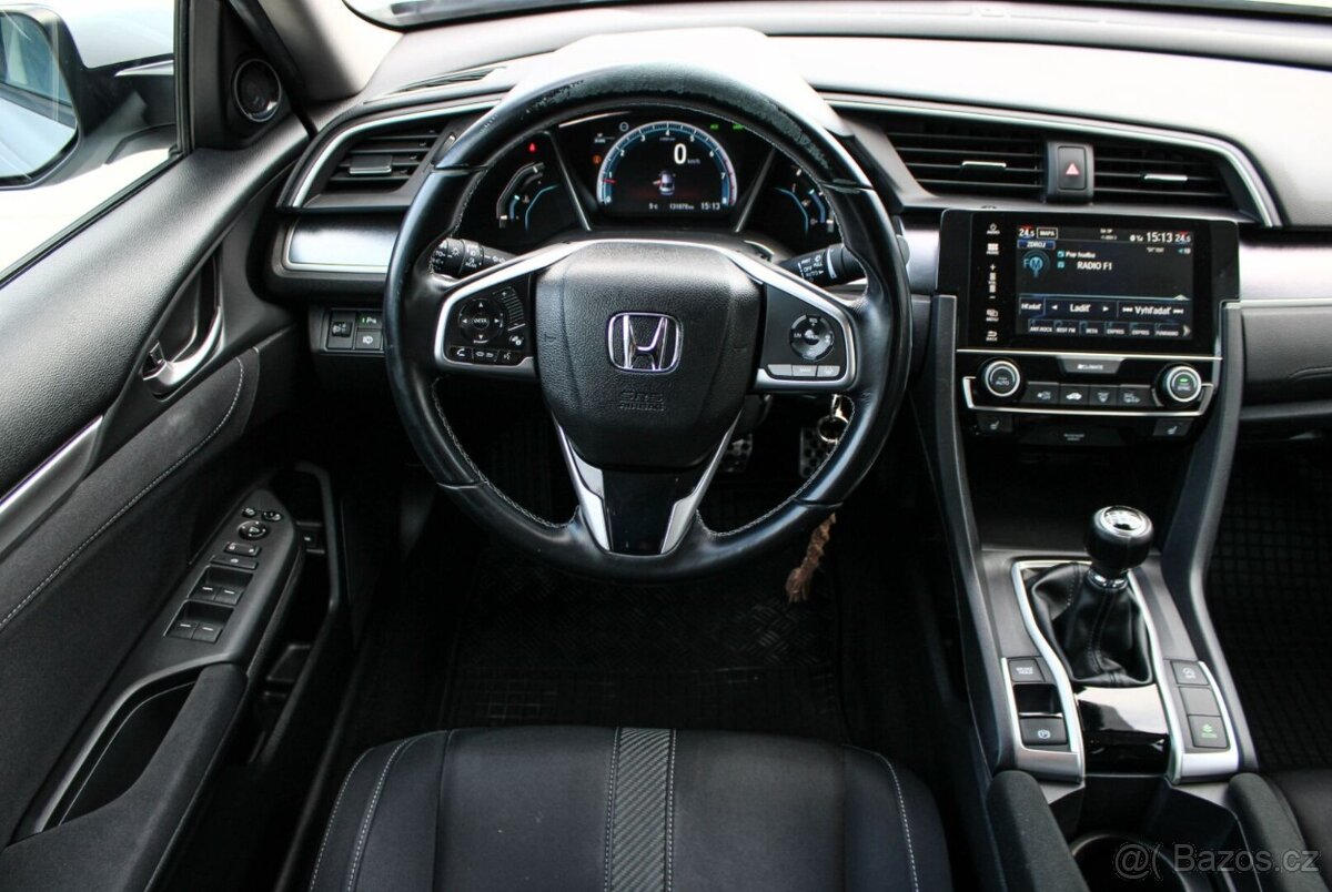 Honda Civic 1.5 DOHC VTEC Turbo Elegance - 14