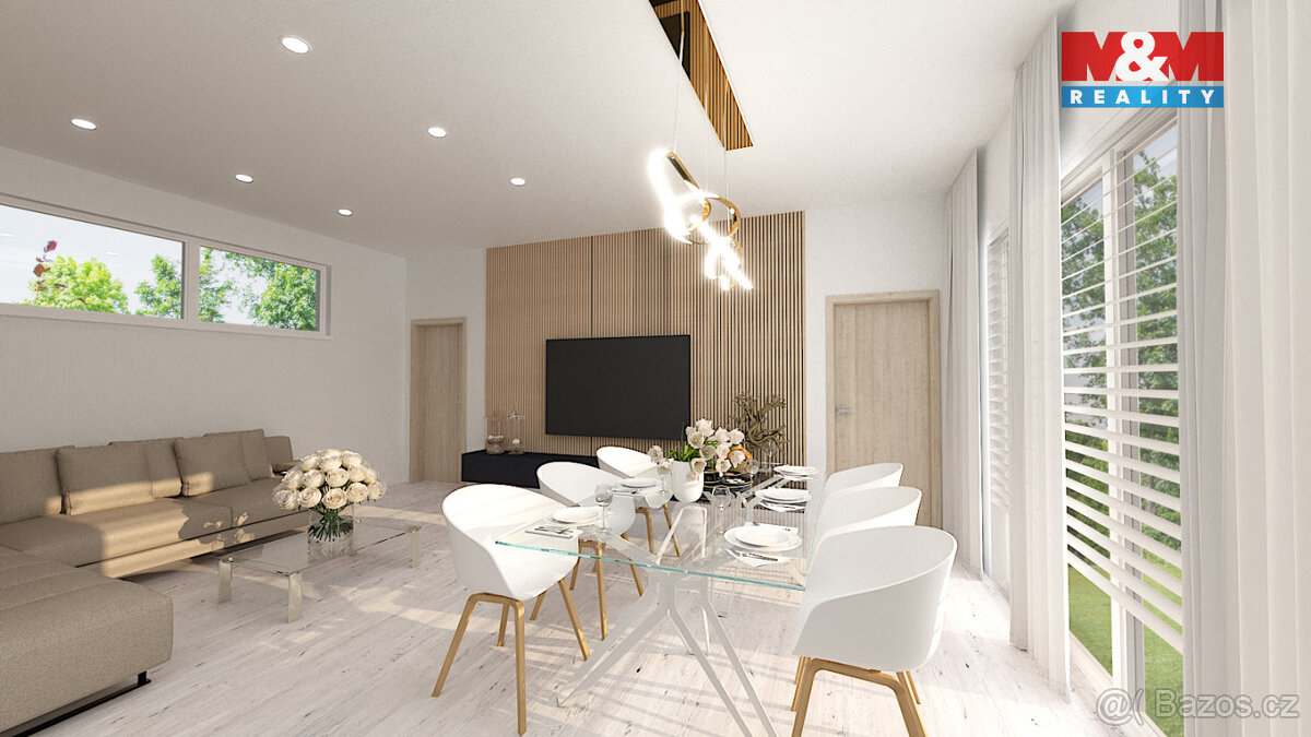 Prodej rodinného domu, 96 m², Praha, ul. Lužní - 14