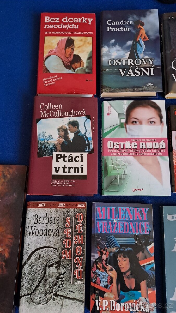 Knihy - různé - 14