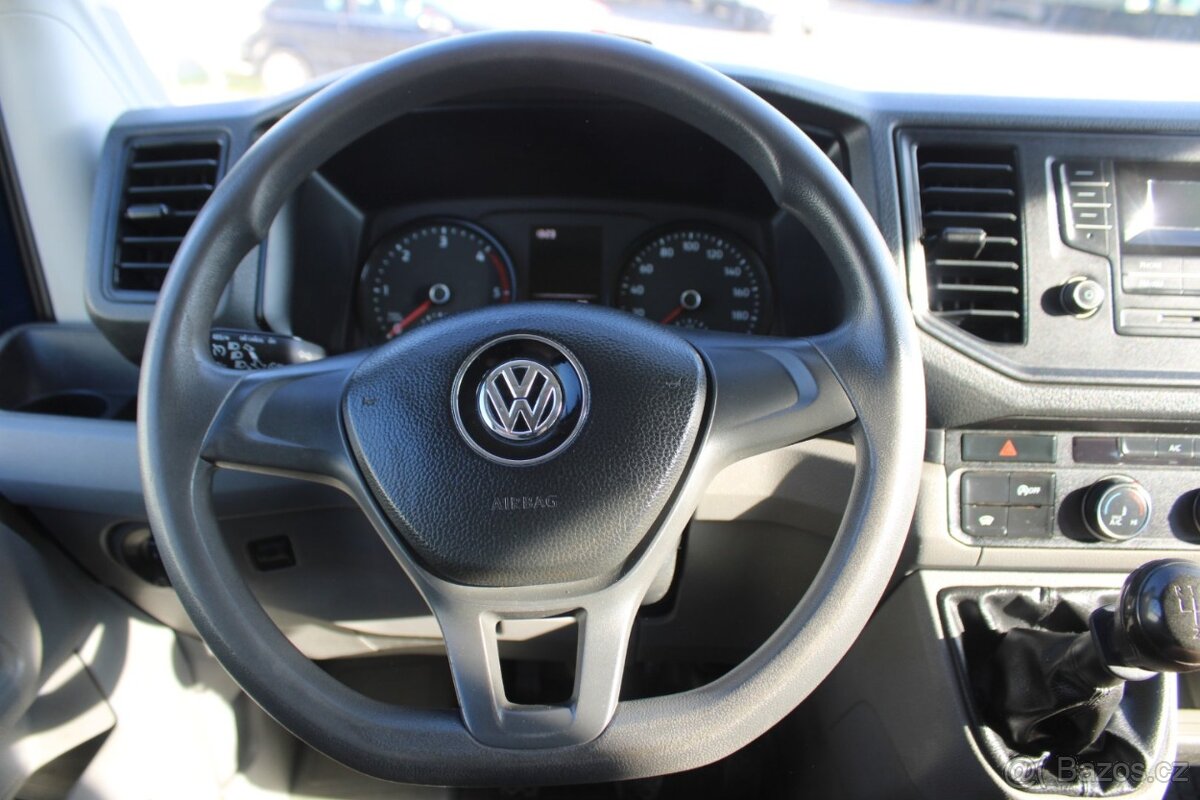 Volkswagen Crafter 2.0TDi,9 MÍST, A/C, TEMPO, ČR - 14