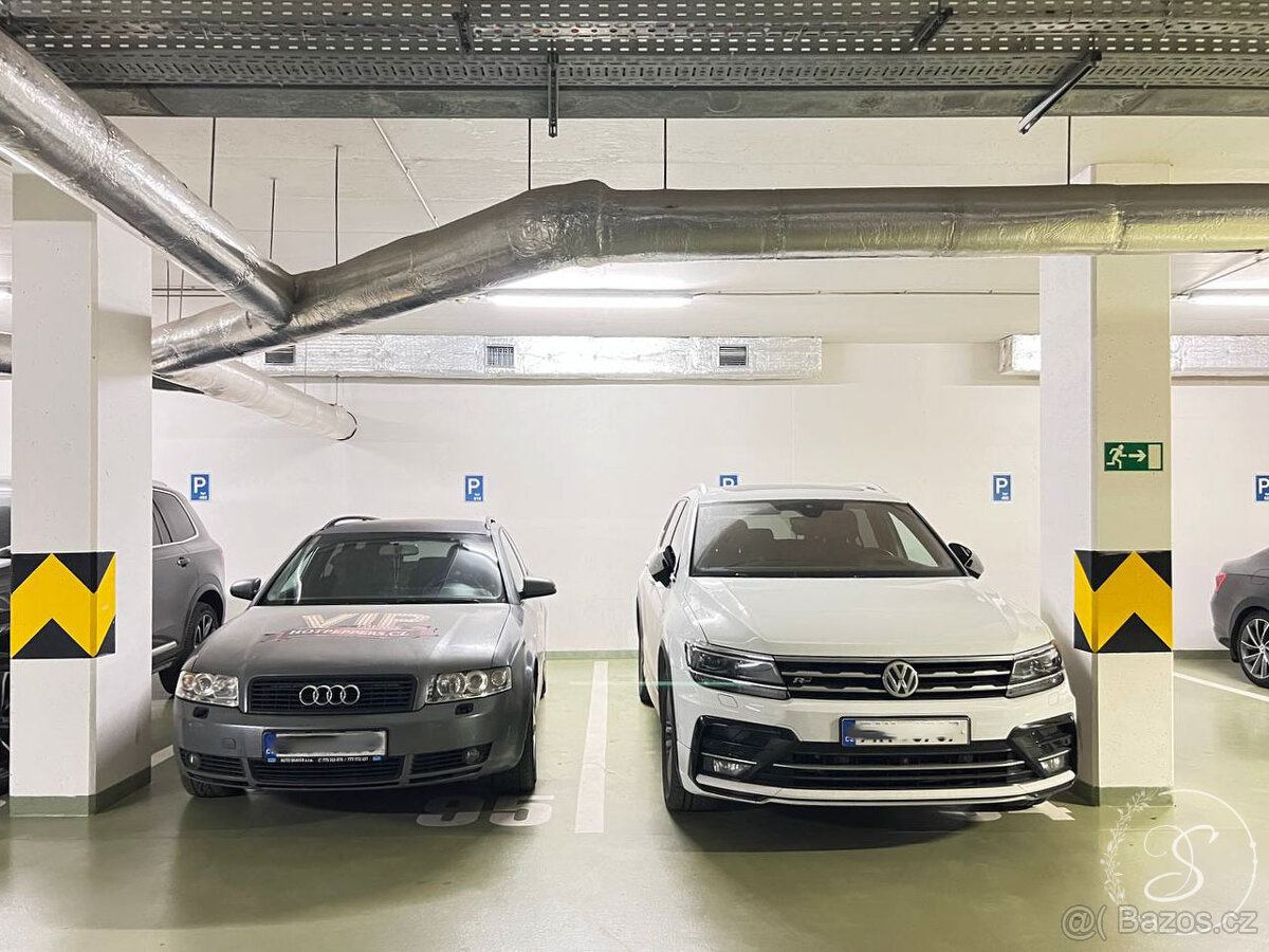 Pronájem bytu 3+kk, 94 m2, Rezidence Central Park, Praha 3 - 14