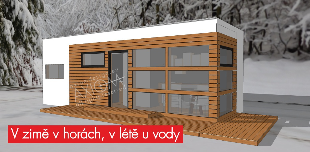Mobilní mini dům / tiny house - 14