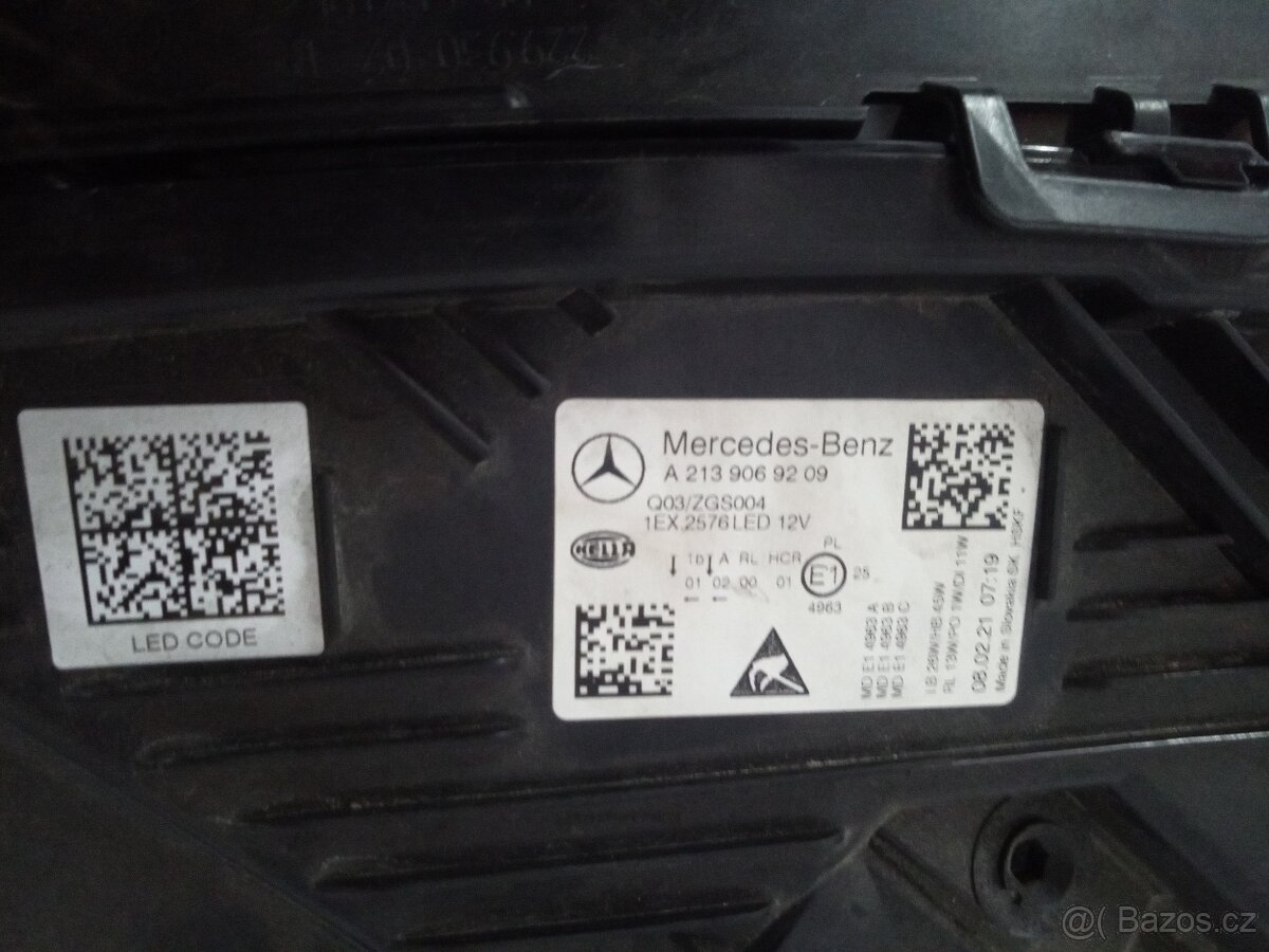 Náhradní díly Mercedes -Benz - 14