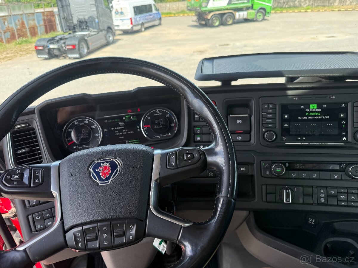 Tahač SCANIA R 540 včetně hydrauliky - 14