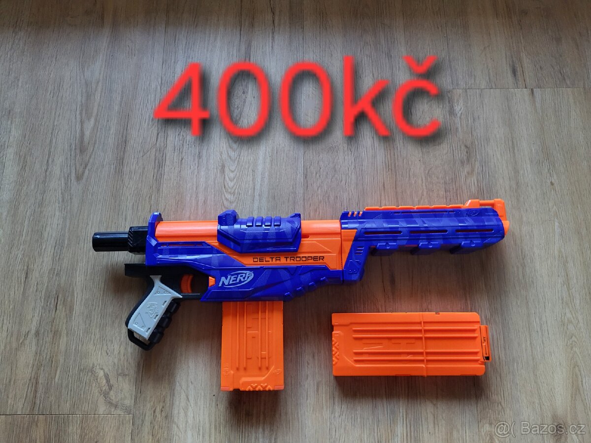 Prodám nerf pistole - 14