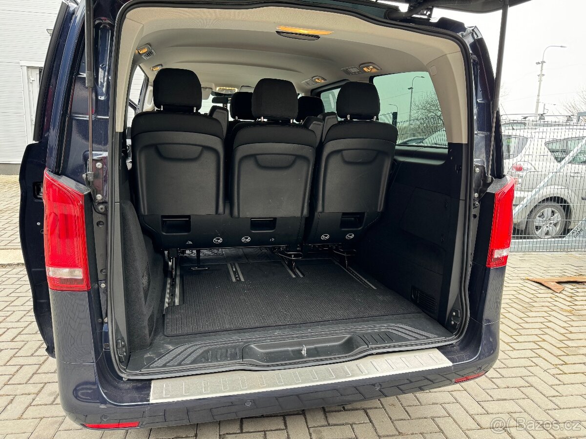 Pronájem Mercedes Benz Vito 4X4 - 14