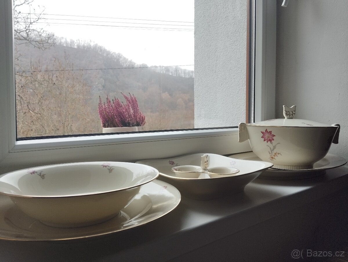 starožitný porcelán Epiag - ArtDeco - 14