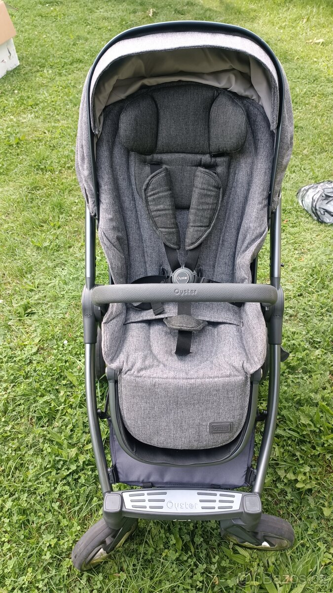 Oyster 3- 2v1 + taška+ adaptéry na autosedačku - 14