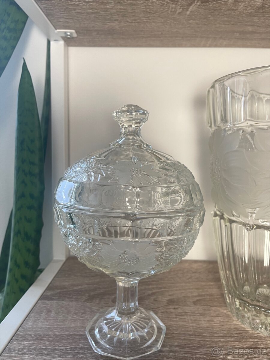 Slunečnice váza, dózy - 14