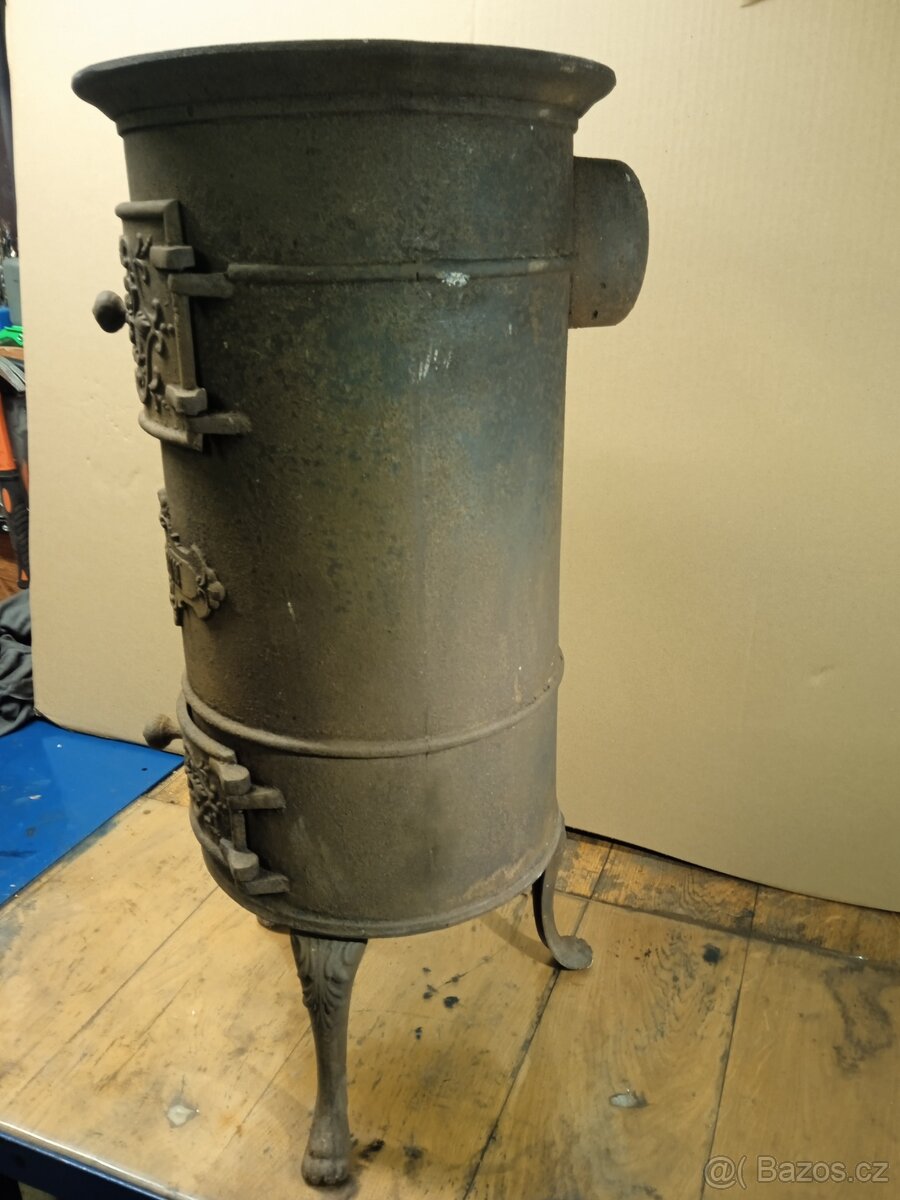 Litinové kamna - 14