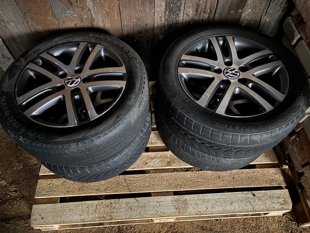 Alu kola VW Touran - 14