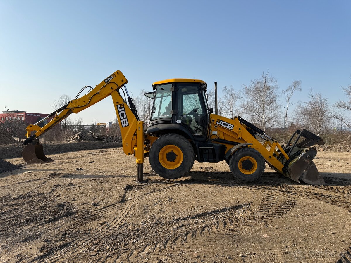 Traktor bagr JCB 3CX 2016 - 14