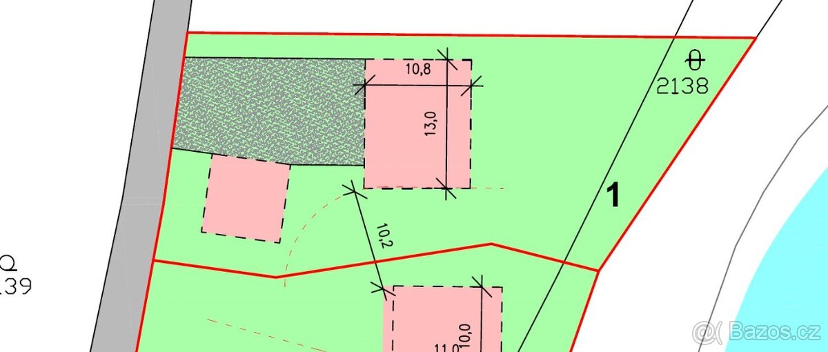 Pozemek přímo u jezera nedaleko Frymburku - 14