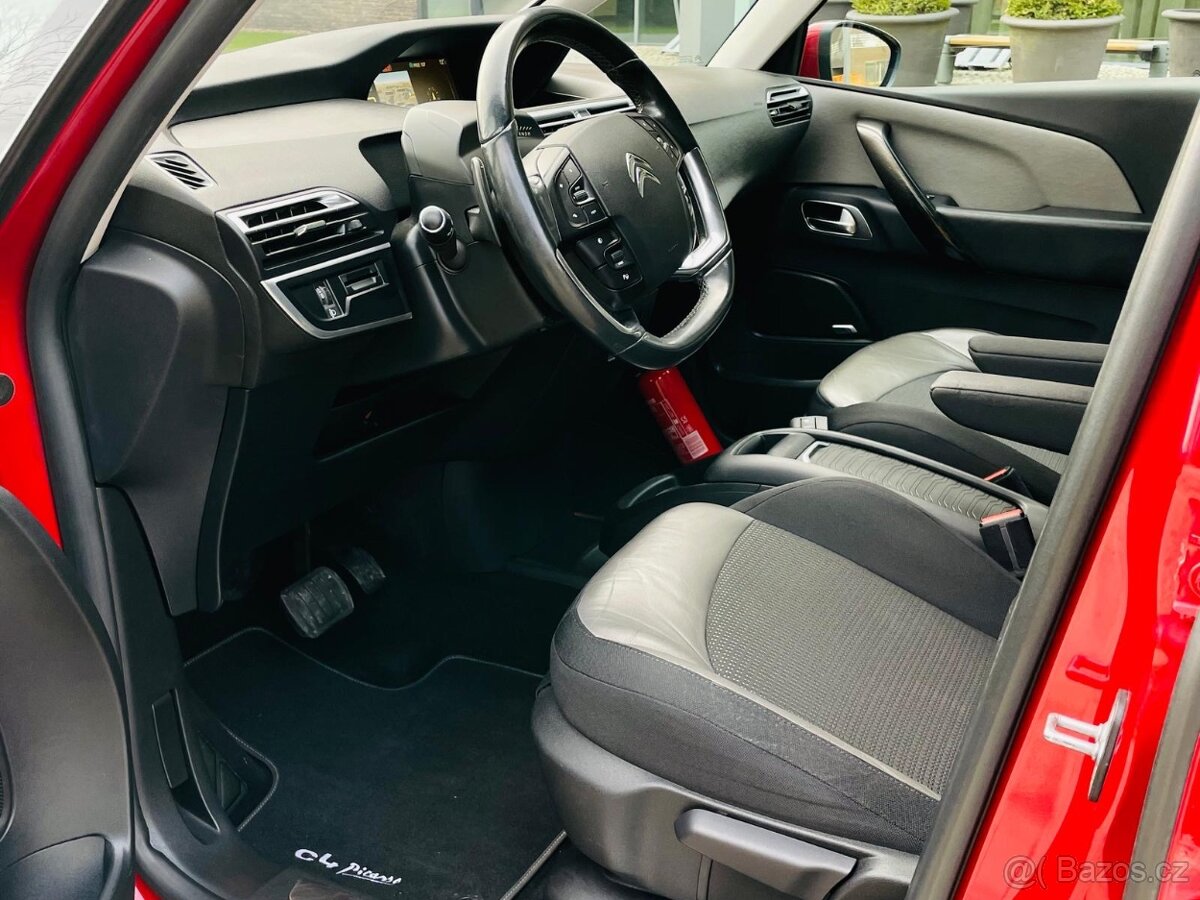 Citroën Grand C4 Picasso 2.0HD AUT LED SERVISKA KAMERA TAŽNÉ - 14