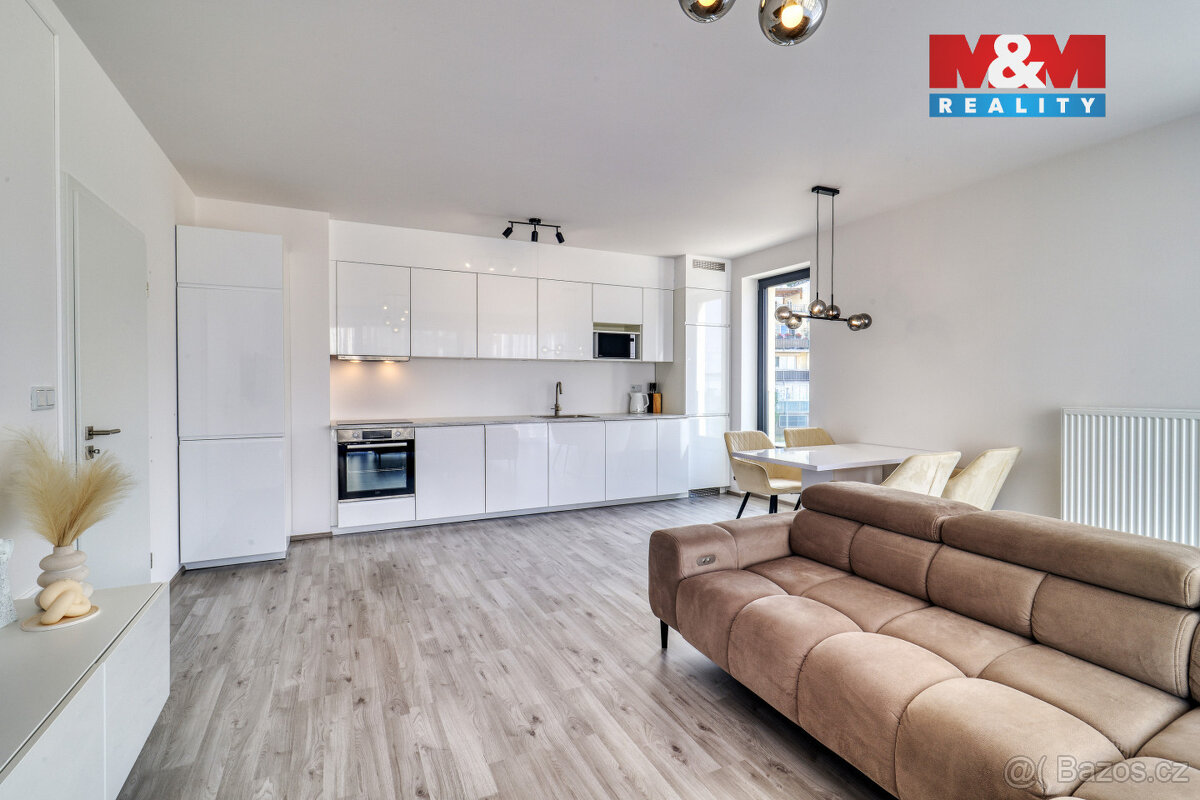 Pronájem bytu 2+kk, 90 m², Plzeň, ul. Měděná - 14