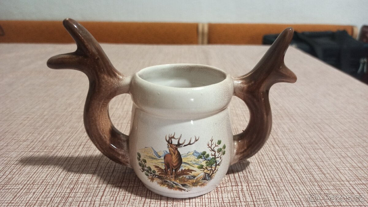 skleničky porcelán - 14