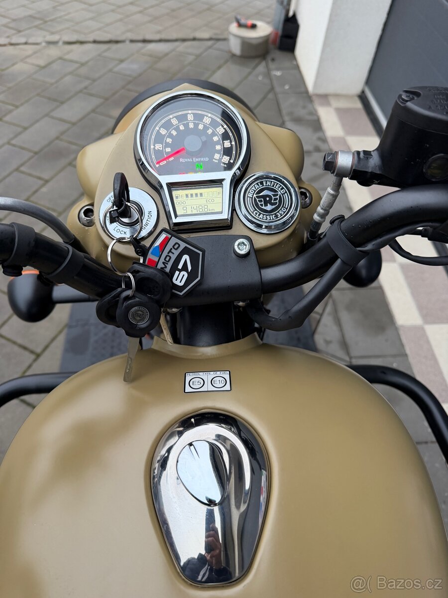 Royal Enfield Meteor Classic 350 2023 - 14