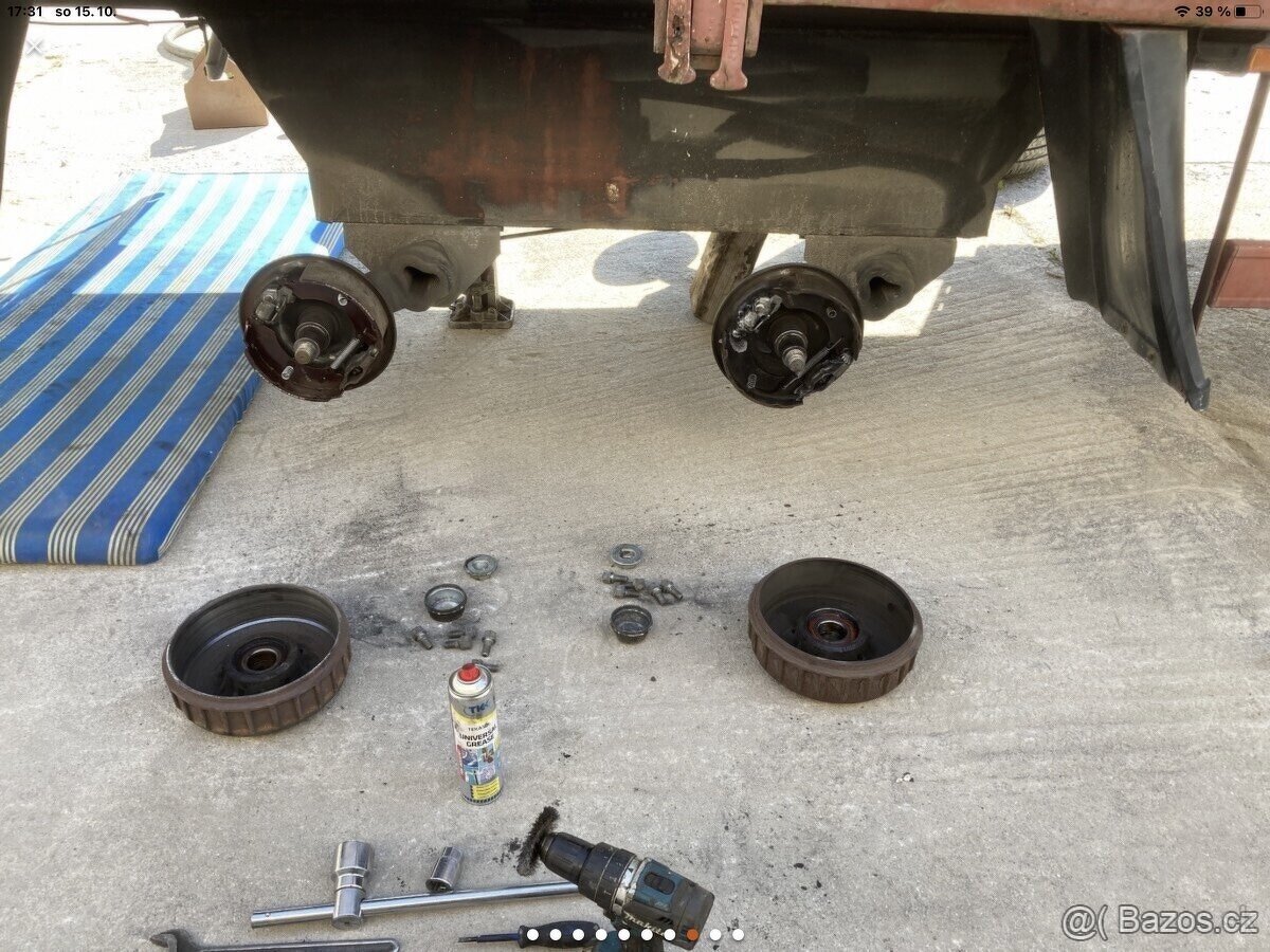 VW Crafter 2,5 TDi miniťahač náves podval - 14