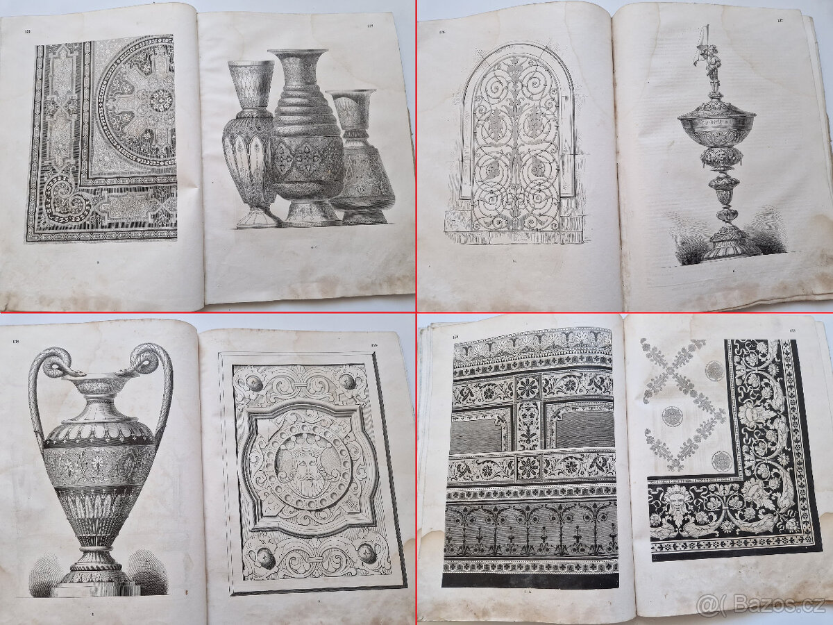 Živnostenské museum roč. 1875 umělecký průmysl řemeslo - 14