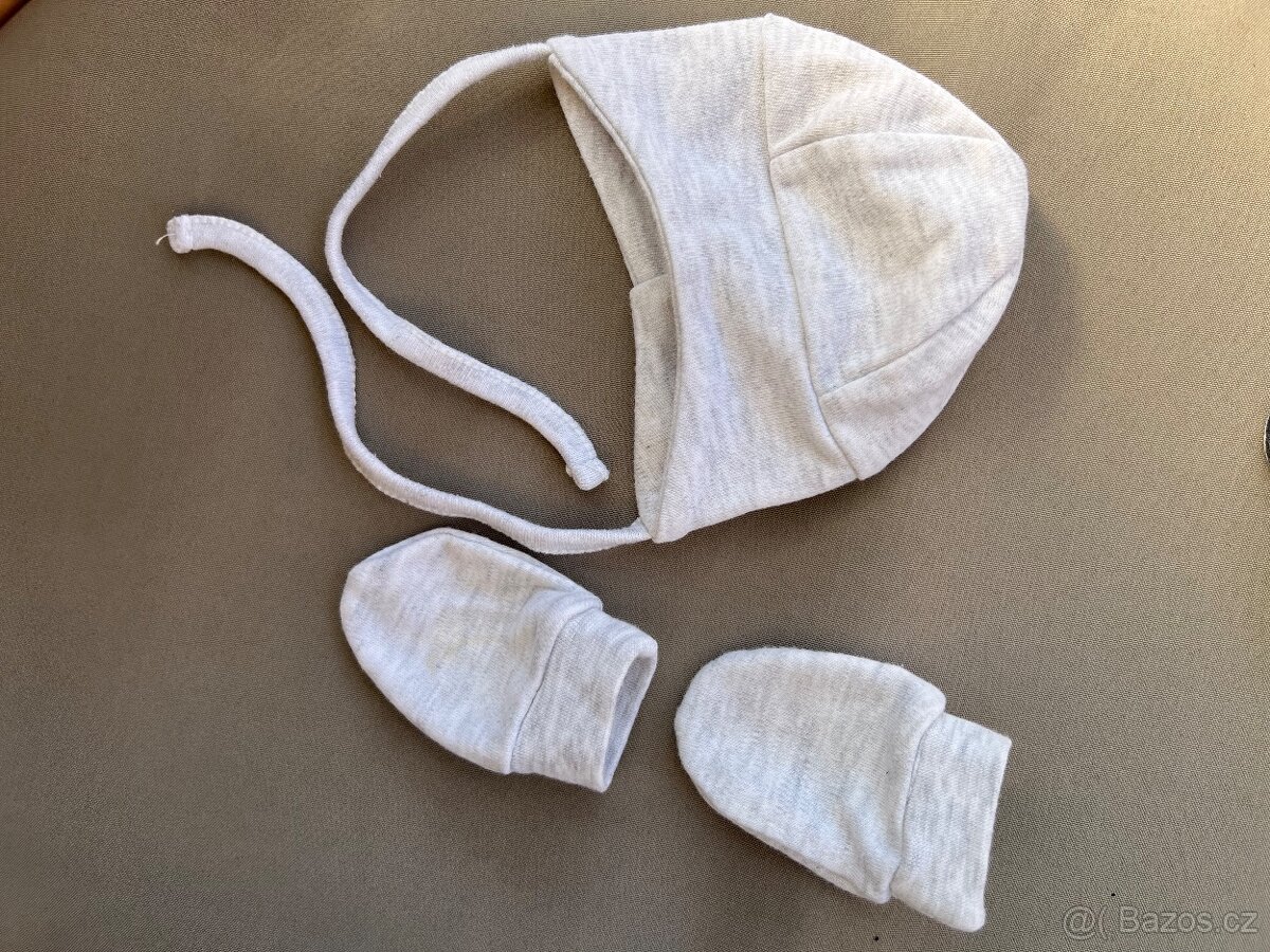 Čepičky pro miminka - 14