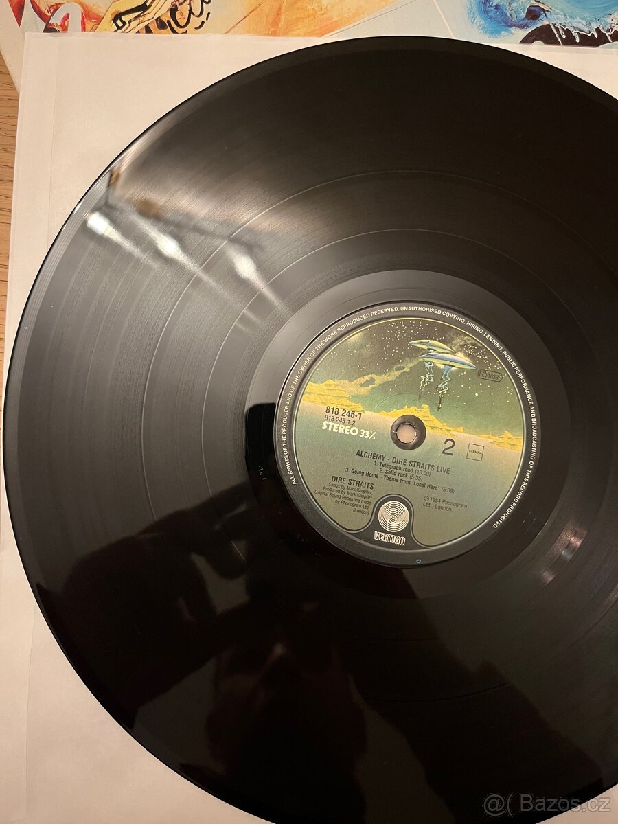 Dire Straits – Alchemy - 14