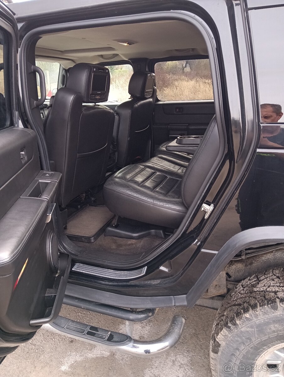 Hummer H2 6.0 V8 rok 2005 - 14