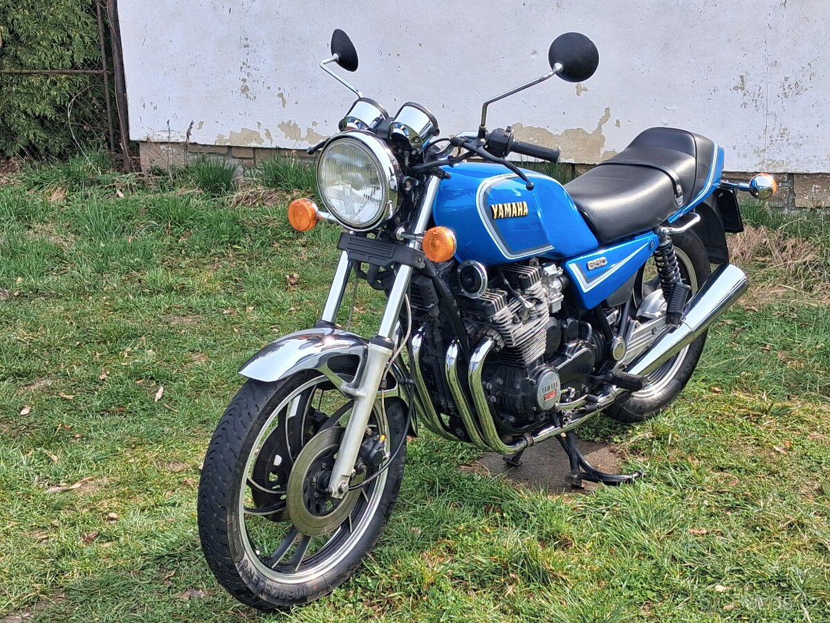 Yamaha xj 650 Youngtimer Veterán - 14