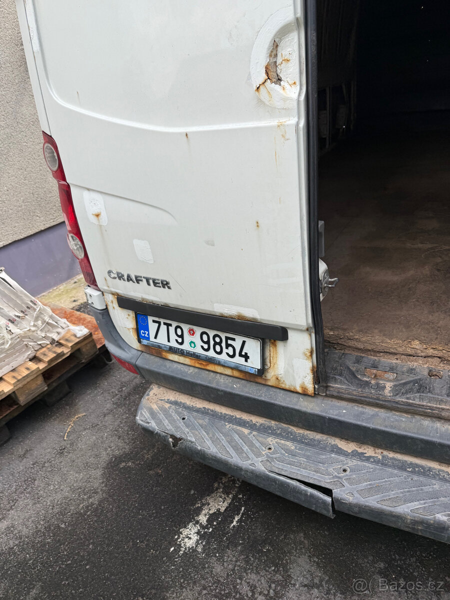 Prodám VW Crafter 120kw - 14