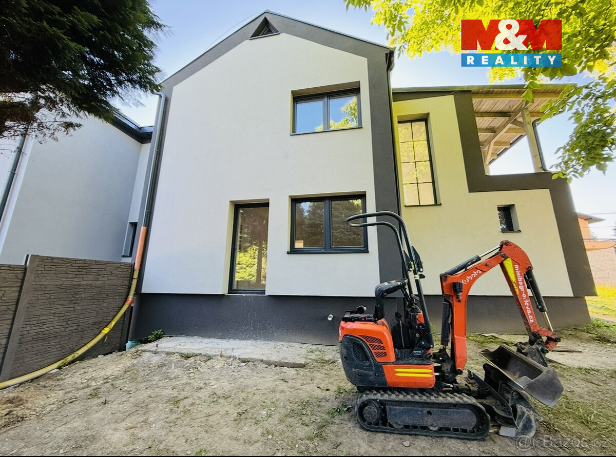 Prodej rodinného domu 3+1, 120 m², Rychvald, ul. Pionýrská - 14