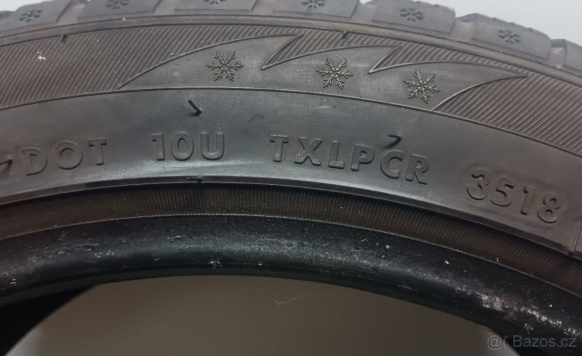 Originál alu disky Opel letní + zimní pneu - 14