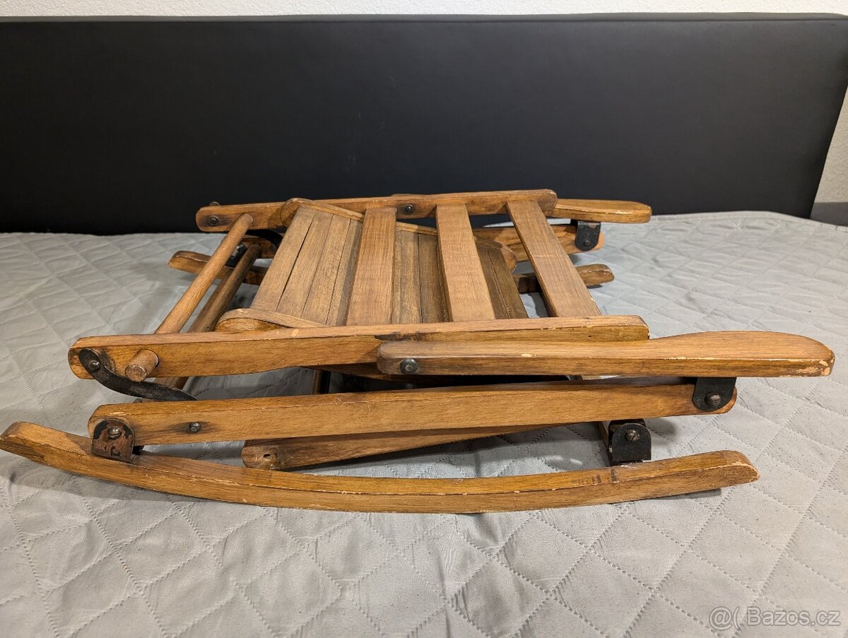 Dětské houpací křeslo - 14