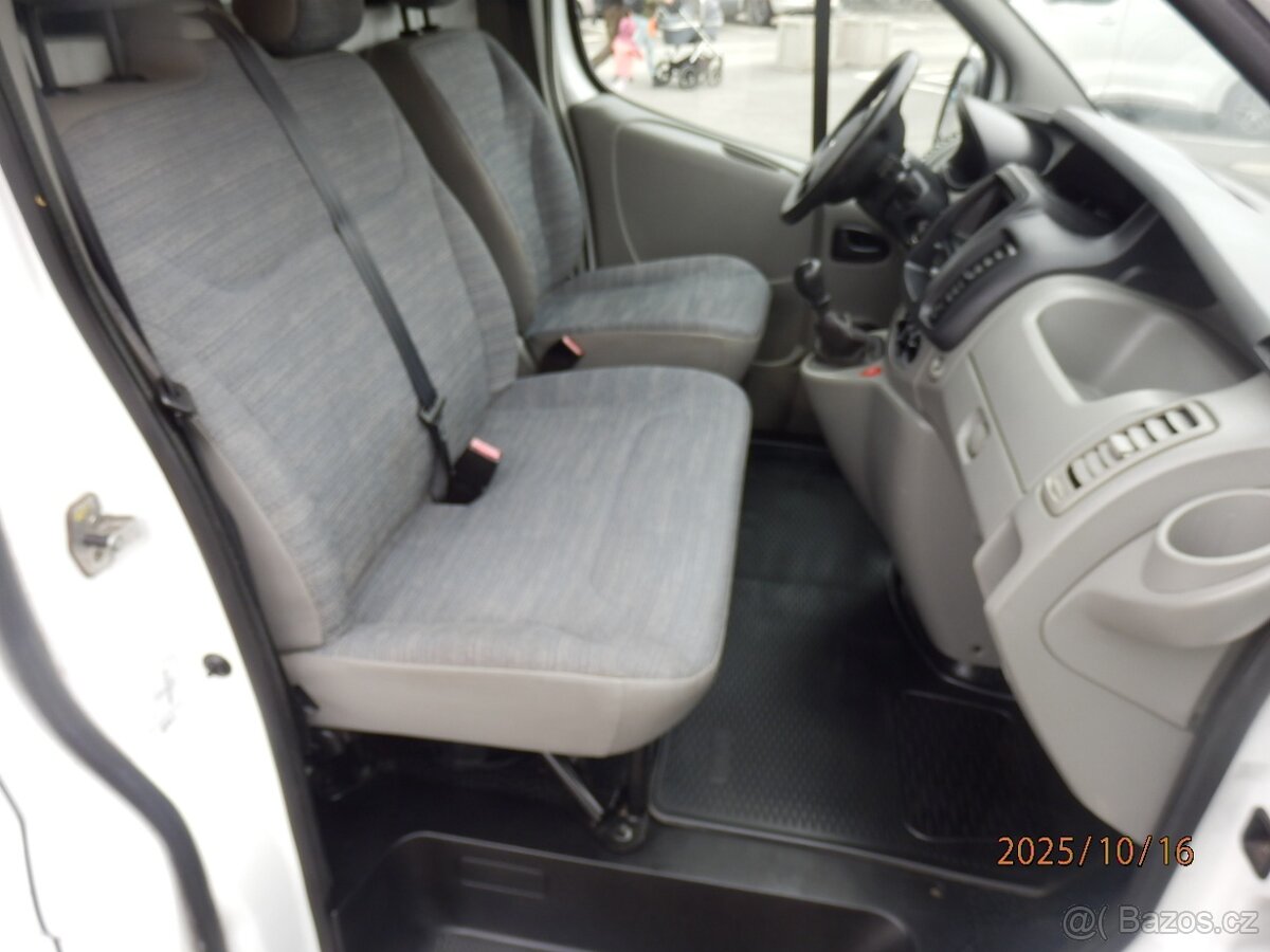 Renault Trafic 2,0dci 84 kw L1H1-,tažné zařízení.r.v. 2013 - 14