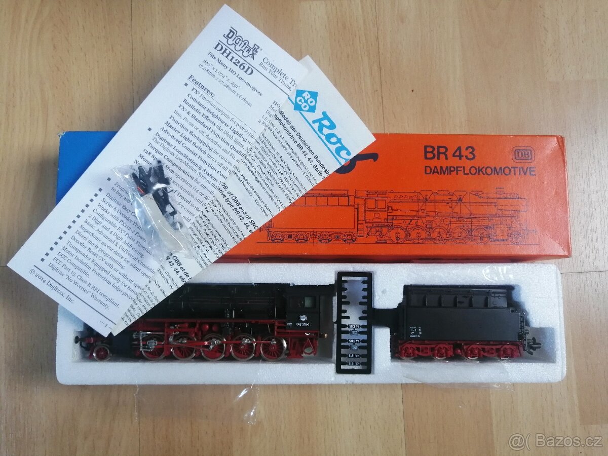 Roco BR 43 Digitál - 14