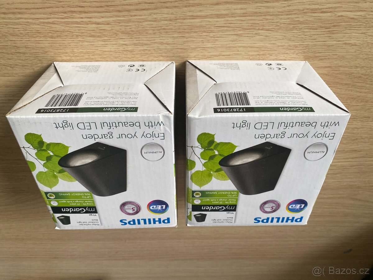 Philips - LED venkovní osvětlení 1xLED/3W/230V IP44 - 14