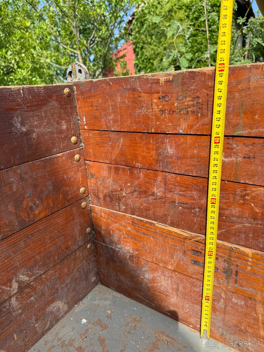 Vlečka za traktor - 14