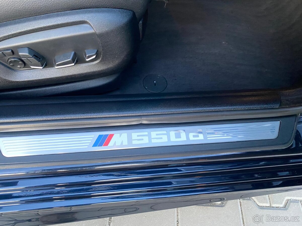 BMW M550d X-drive Mpacket - 14