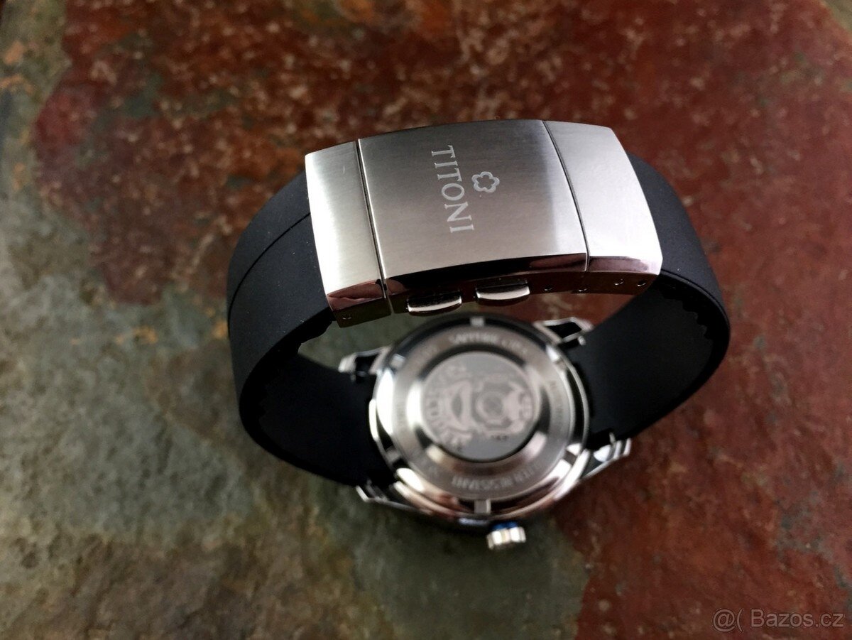 Titoni model Seascoper white - blue orig. hodinky, stav NOVÉ - 14