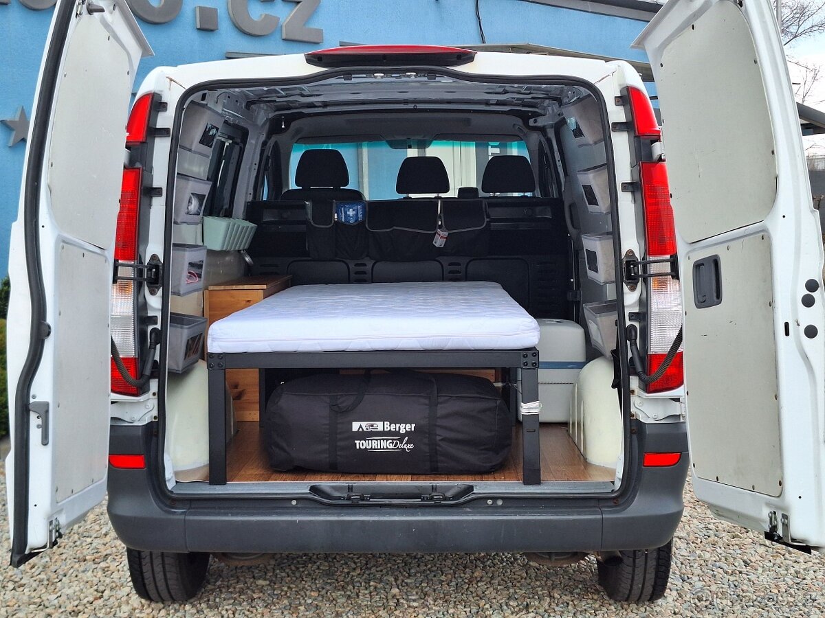 Mercedes-Benz Vito, Předstan, SPANÍ - 14