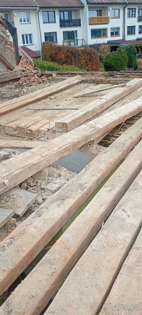 Těšany trámy staré krovy - 14