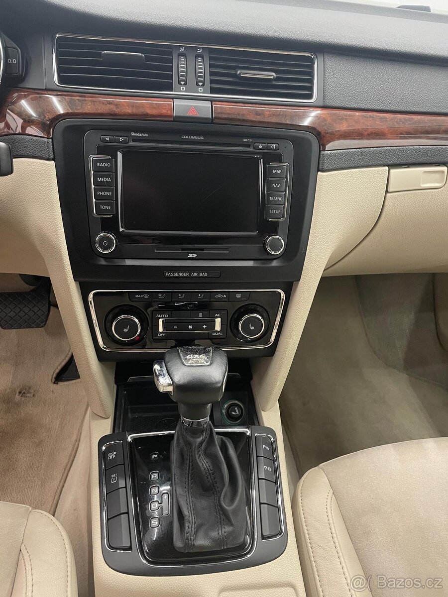 Superb II 3.6 V6, 191kw, 4x4 - 14