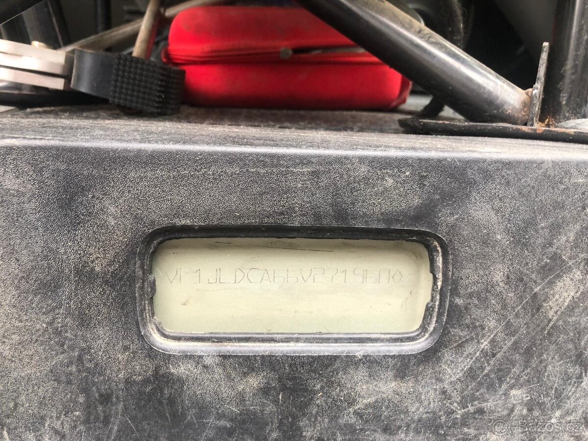 Renault Trafic 1.9 dCi; 2006; 315 934 km - 14