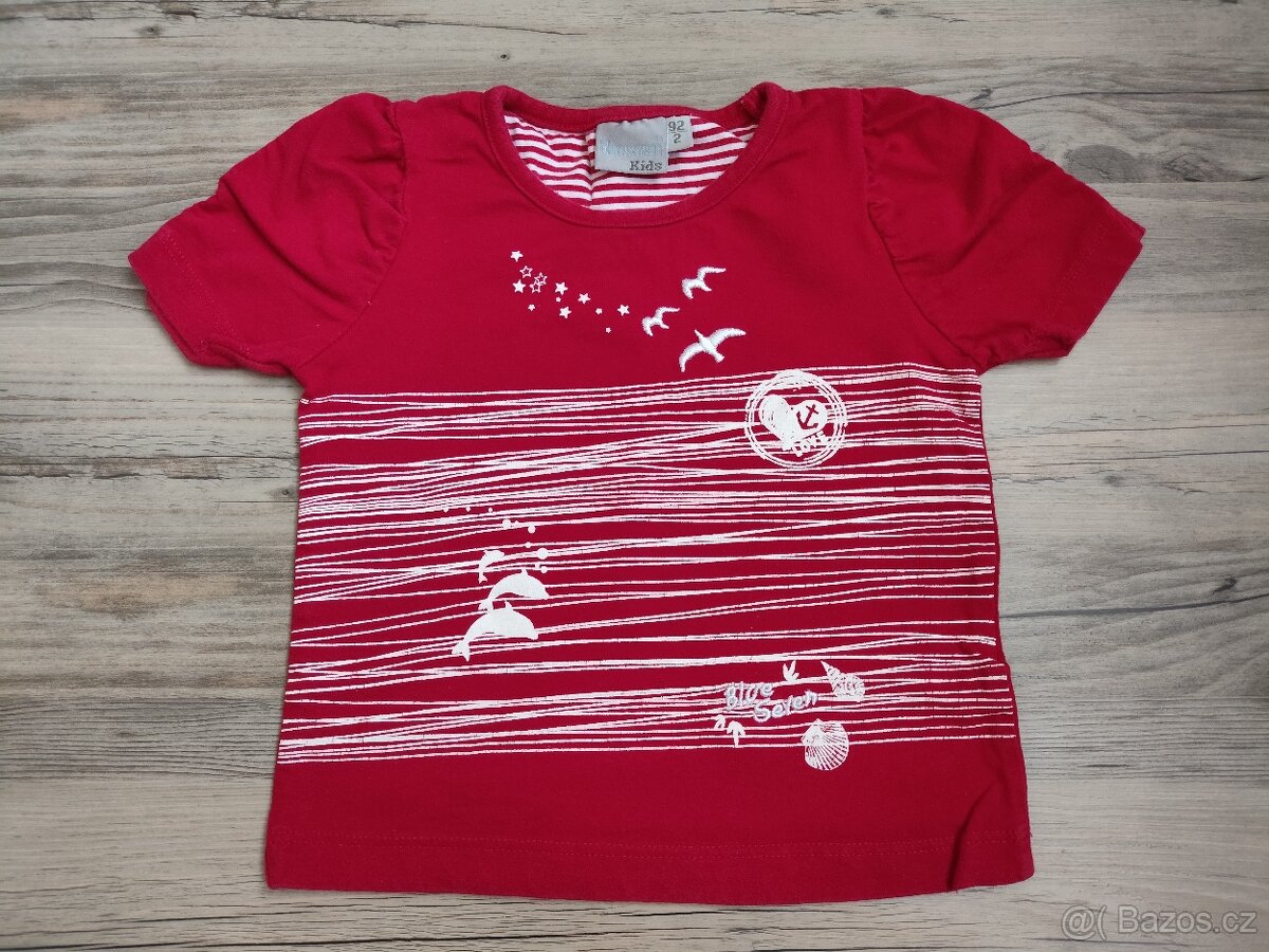 Trička 86/92 - 14