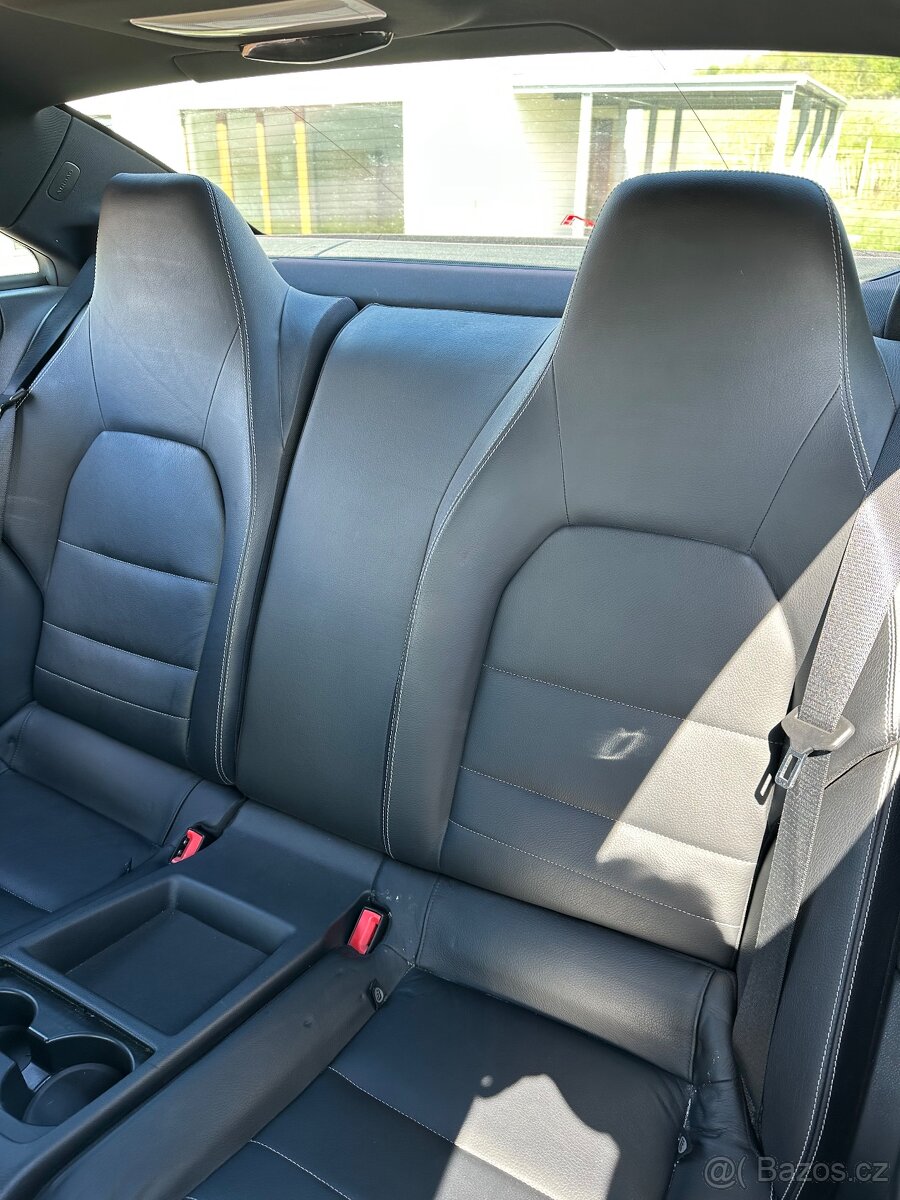 Mercedes-Benz E 350 cdi coupe, AMG paket, 170kW - 14
