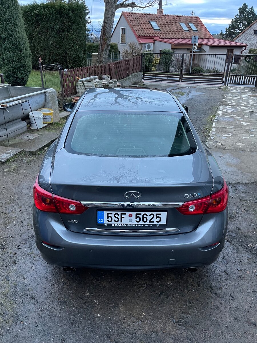 Infiniti Q50 AWD Full - 14