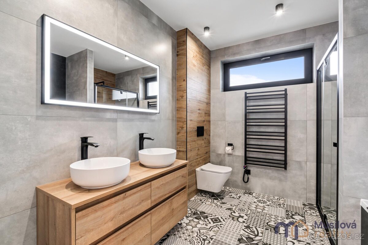 Prodej rodinného domu 82 m2, pozemek 465 m2 - 14