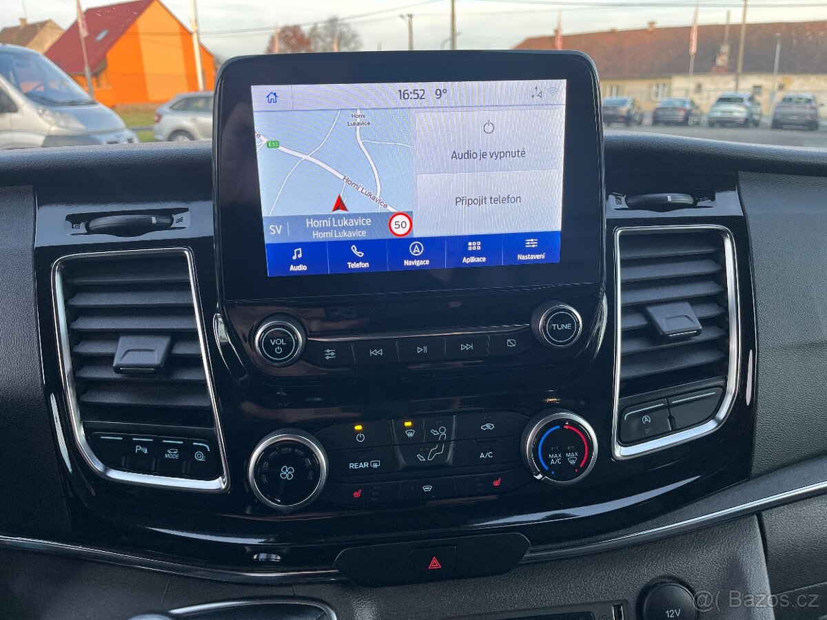 Ford Tourneo Custom 2,0TDCi 136KW Titanium,2xŠoup,Kůže,DPH, - 14