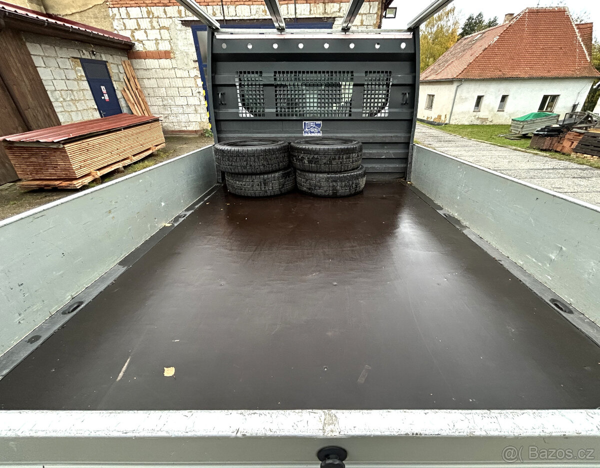 Ford Transit DK 350 L3 - valník, 07/2017, DPH, TOP stav - 14