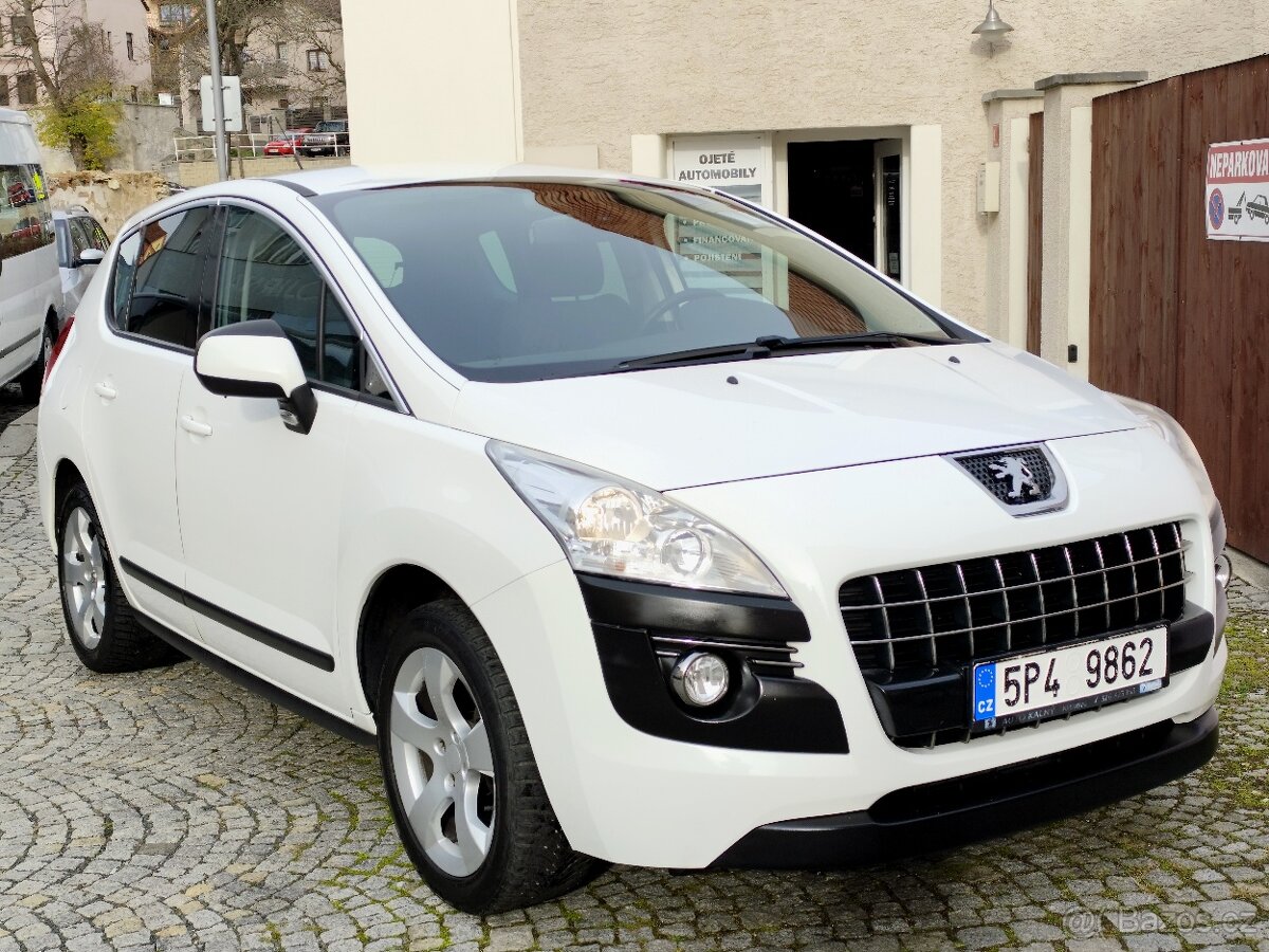 Peugeot 3008 SUV/Kombi původ CZ jediný majitel 1.6HDi 2013 - 14